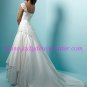 Elegnat/Spaghetti Strap/Sweetheart Neckline/Taffeta&Lace/A-Line/Princess/Bridal Gown/AA078