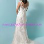 Lovely/Spaghetti Strap/Sweetheart Neckline/Satin&Lace/A-Line/Floor Length/Wedding Dress/AA077