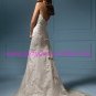 Free shipping!!Strapless/Sweetheart Neckline/A-Line/Princess/Lace Wedding Dress/AA070