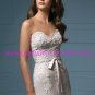 Free shipping!!Strapless/Sweetheart Neckline/A-Line/Princess/Lace Wedding Dress/AA070