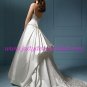 Elegant/Spaghetti Strap/Sweetheart Neckline/A-Line/Princess/Floor Length/wedding dress/AA069