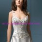Elegant/Spaghetti Strap/Sweetheart Neckline/A-Line/Princess/Floor Length/wedding dress/AA069