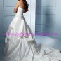 Gorgeous/Sweetheart Neckline/Strapless/Taffeta/A-Line/Princess/Floor Length/Wedding Dress/AA064