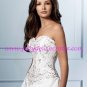 Gorgeous/Sweetheart Neckline/Strapless/Taffeta/A-Line/Princess/Floor Length/Wedding Dress/AA064