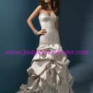 Charming/Sweetheart  Neckline/Mermaid/Taffeta/Floor Length/Wedding Dress/AA056