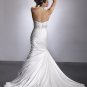 custom-made/Mermaid/Sweatheart/Semi-cathedral train/Wedding Dress/GG001