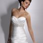 custom-made/Mermaid/Sweatheart/Semi-cathedral train/Wedding Dress/GG001