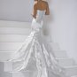 Free Shipping/Mermaid/Sweatheart/Satin/Chapel train/Bridal Wedding Dress/GG019