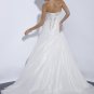 Free Shipping/A-line/Sweatheart/Taffeta/Chapel train/Bridal Wedding Dress/GG022