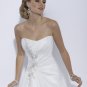 Free Shipping/A-line/Sweatheart/Taffeta/Chapel train/Bridal Wedding Dress/GG022