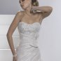Free Shipping/Sheath/Sweatheart/Taffeta/Chapel train/Bridal Wedding Dress/GG023