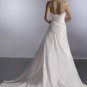 Free Shipping/Sheath/Halter/Taffeta/Chapel train/Bridal Wedding Dress/GG025