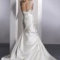 Free Shipping/Mermaid/One-shoulder/Satin/Chapel train/Bridal Wedding Dress/GG026