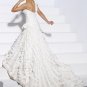 A-line/Sweatheart/Chiffon/Chapel train/Bridal Wedding Dress/GG029