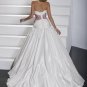 A-line/Sweatheart/Taffeta/Chapel train/Sexy Bridal Wedding Dress/GG030