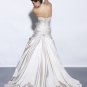 A-line/Sweatheart/Satin/Chapel train/Jacket Bridal Wedding Dress/GG031