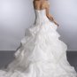 Free Shipping+10%discount/A-line/Sweatheart/Taffeta/Chapel train/Bridal Wedding Dress/GG047