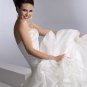 Free Shipping+10%discount/A-line/Sweatheart/Taffeta/Chapel train/Bridal Wedding Dress/GG047