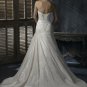 Free Shipping/A-line/Sweatheart/Taffeta/Chapel train/Bridal Wedding Dress/GG109