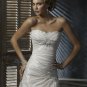 Free Shipping/A-line/Sweatheart/Taffeta/Chapel train/Bridal Wedding Dress/GG109