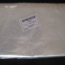 100 Clear 10x14 Flat Open Top 1 Mil Poly Bags Retail Clothing New