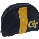 Georgia Tech Cosmetic Bag Clutch Handbag NWT