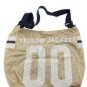 Georgia Tech Yellow Jackets Nylon Hobo Handbag NWT