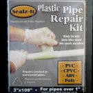Sealz-It Plastic Pipe Repair Kit  3" x 108" - (SRKP3108)