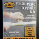 Sealz-It Plastic Pipe Repair Kit  2" x 60" - (SRKP2600)