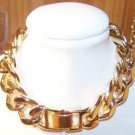 EURO MENS BRACELET - HUGE 8"X 1/2 "