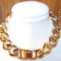 EURO MENS BRACELET - HUGE 8"X 1/2 "