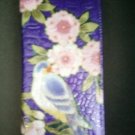 De La Luna Bird Life Design Leather Wallet
