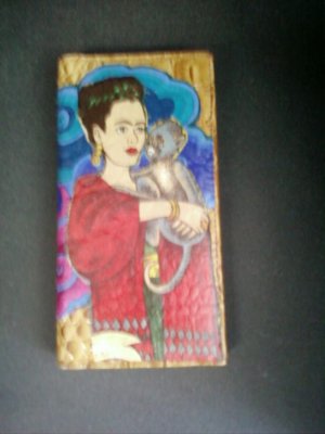 De La Luna Frida Kahlo Leather Wallets