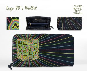 MLNT 80s Logo Wallet