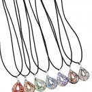Glass Pendant Necklaces Green