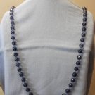 Small Clear Blue Bead Set