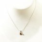 Small Charm Necklace Lock & Key