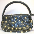 Olive Green with Gold Stud Handbag