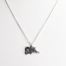 Ofina Sterlingplated Punk Necklace