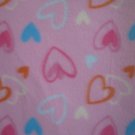 Valentine Fleece Blankets (Adult) 2 yards appox size