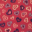 Fleece Blanket Pink & Fuscia (Adult) 2 yards appox size