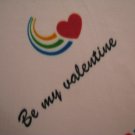 Valentine Fleece Blankets (Adult) 2 yards appox size