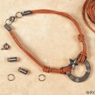 Imitation Leather Western Bracelet Craft Kit