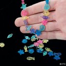 Plastic Sea Life Beads