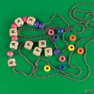 Wooden ABC Beads