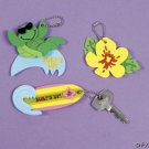 Foam “Surf’s Up!” Key Chain Craft Kit