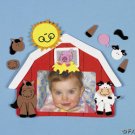 Foam Fun On The Farm Photo Frame Magnet Craft Kit