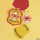 Foam “Junior Firefighter” Badge Craft Kit
