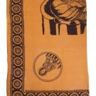 Buddha Design Cotton Sheet Item 35340