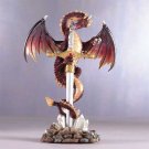 Red Dragon On Sword Item 31527